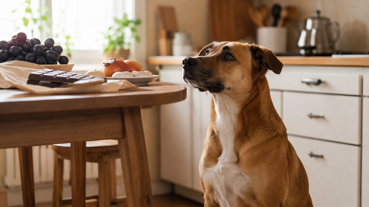 Alimentos Proibidos para Cães: Lista Completa e Segura