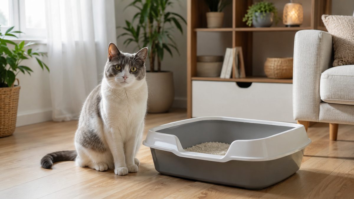Gato Urinando Fora da Caixa de Areia: o Que Pode Ser