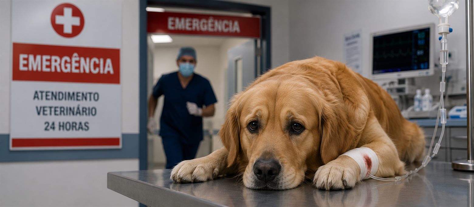 Emergência veterinária