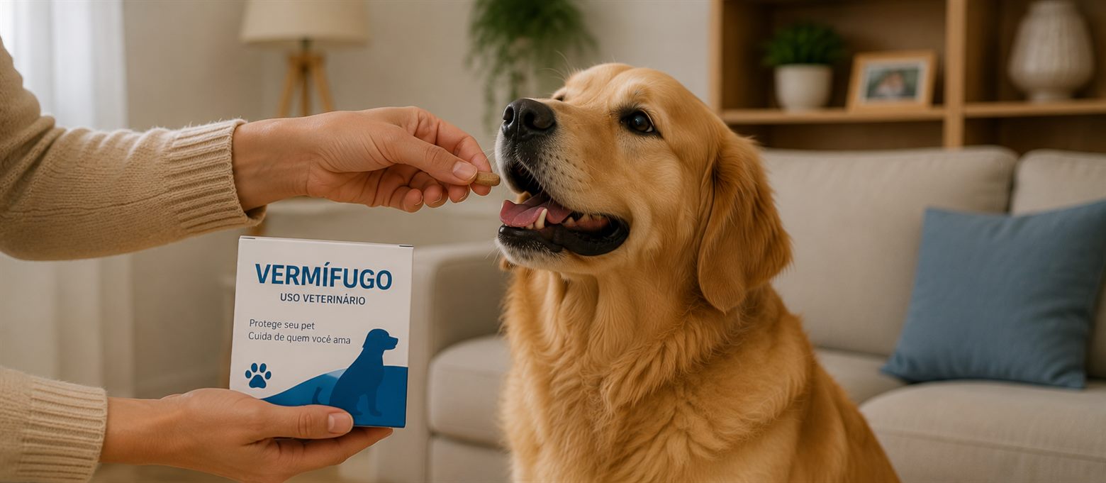 Vermífugo para pets